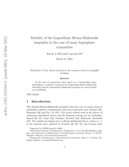 Stability of the Logarithmic Brunn-Minkowski Inequality