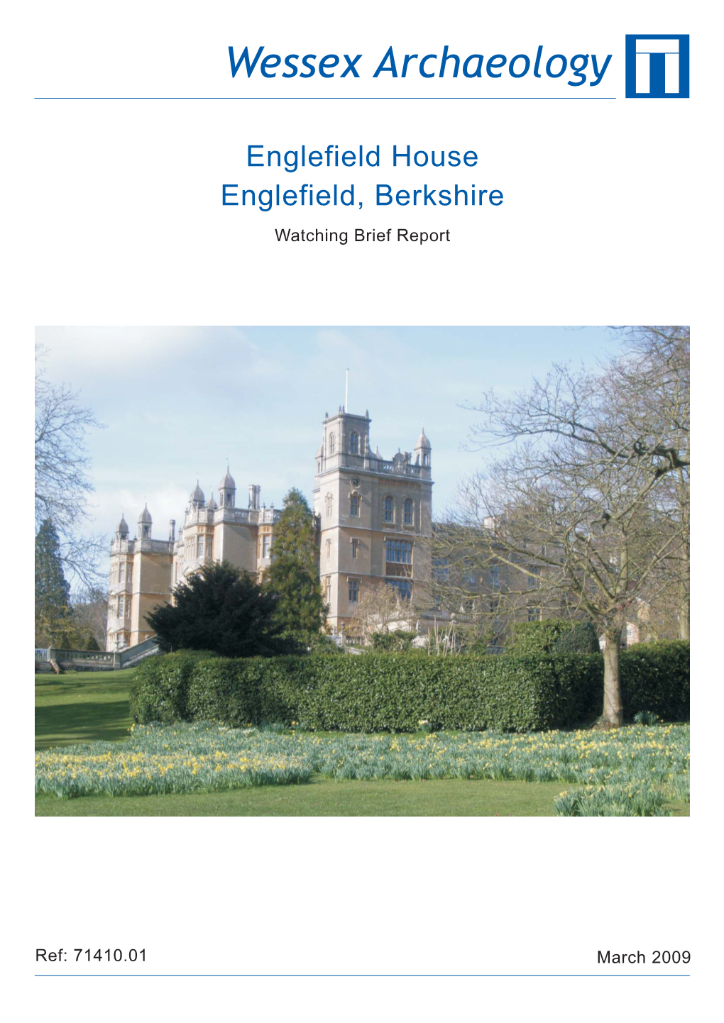 71410 Englefield House, Englefield, Berkshire.Pdf