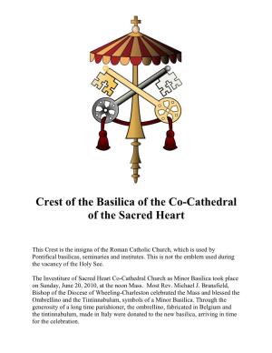 Crest of the Basilica of the Co-Cathedral of the Sacred Heart