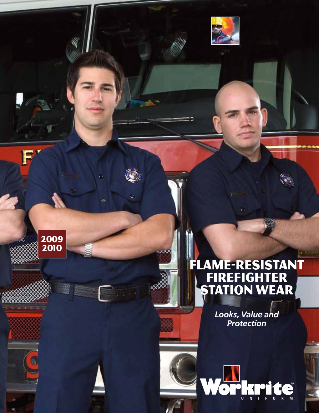 Flame-Resistant Firefighter STATION WEAR