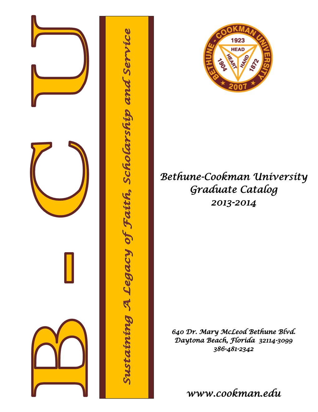 2010-2011 Graduate Catalog