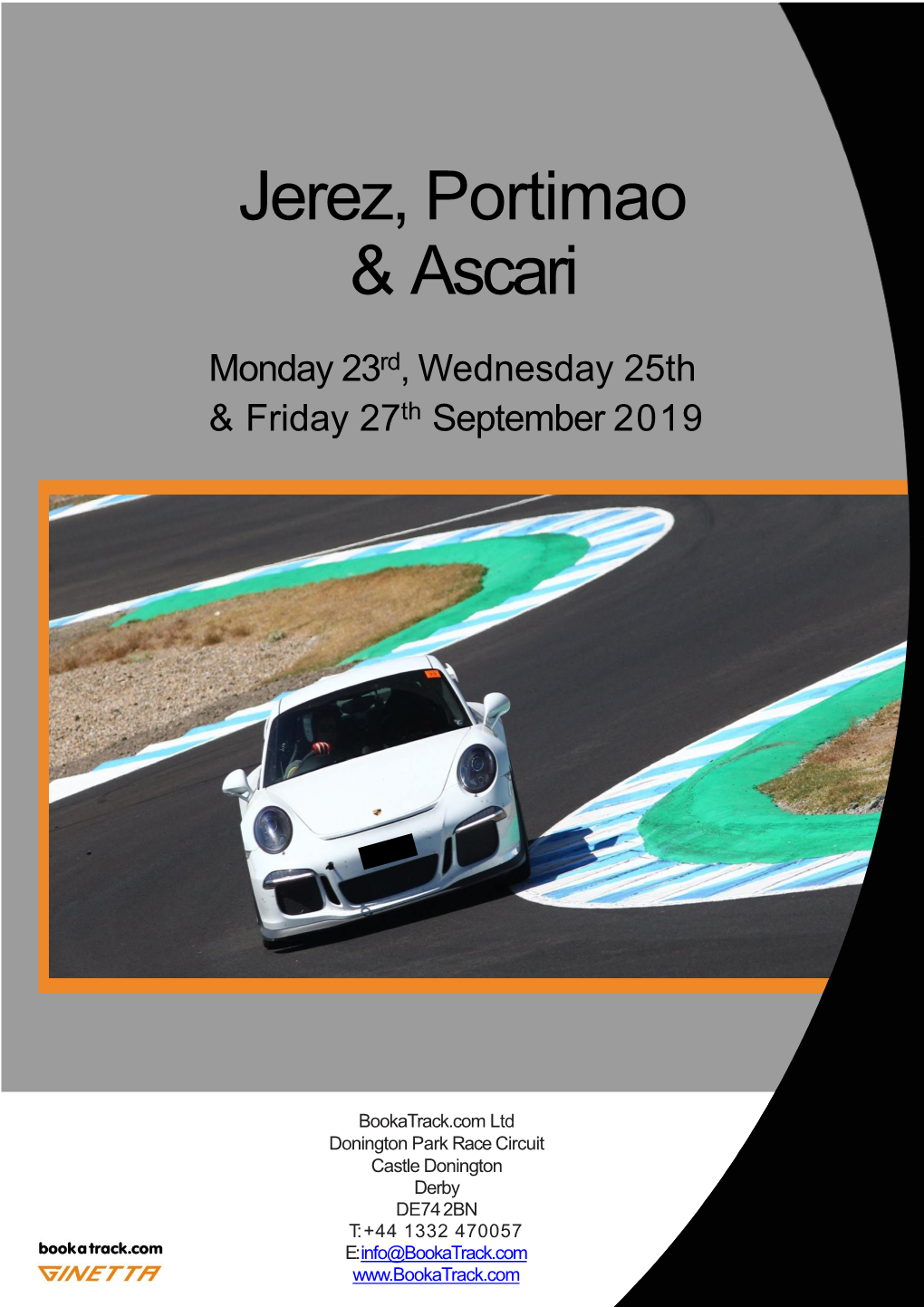 Jerez, Portimao & Ascari