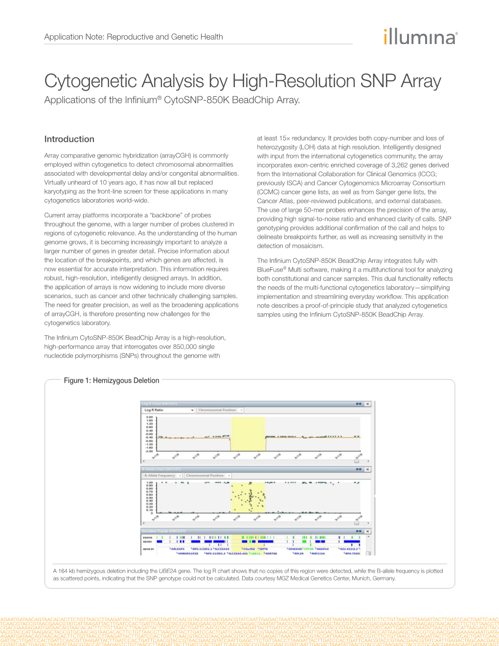 Cytogenetic Analysis by High-Resolution SNP Array