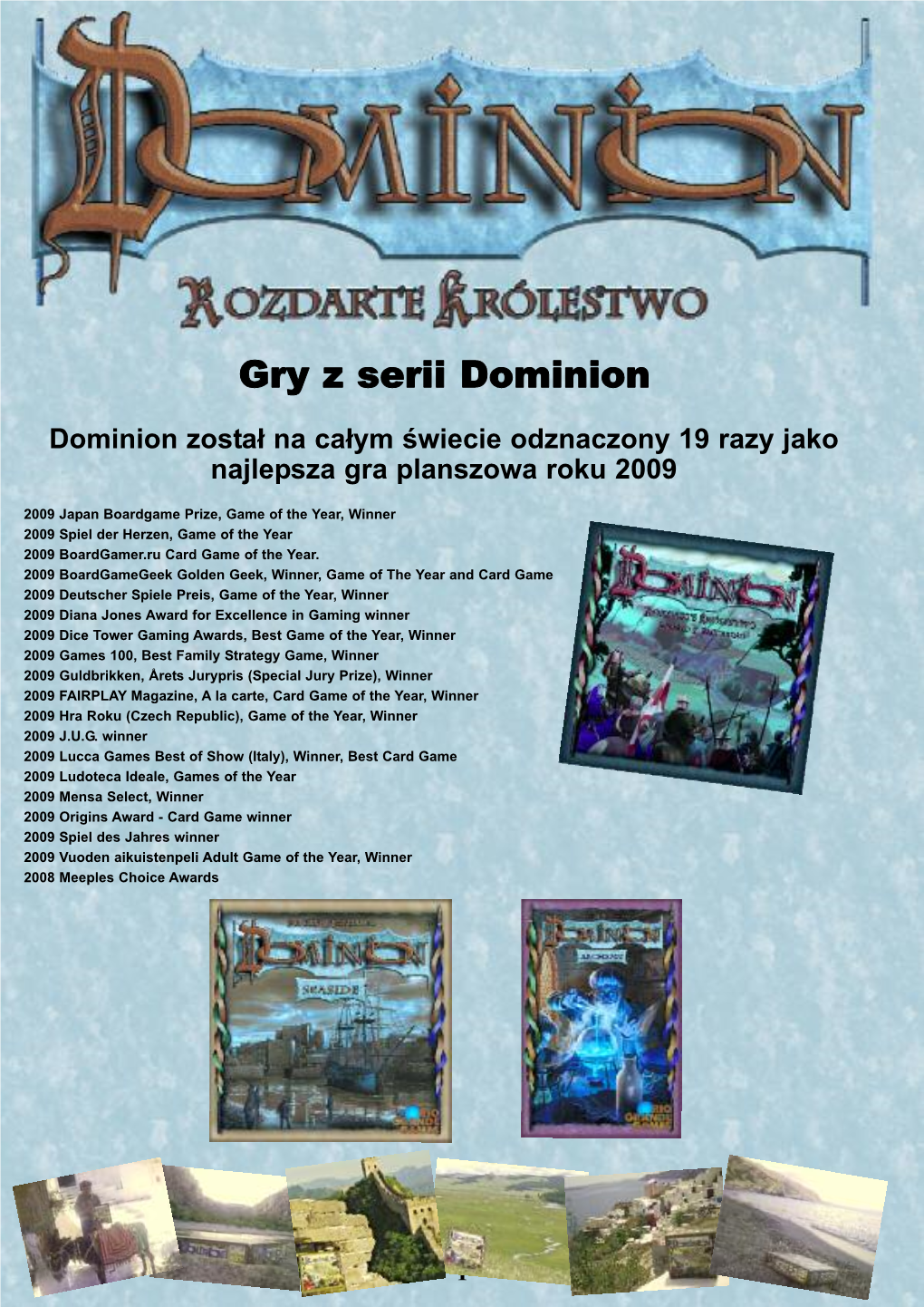 Dominion Intryga