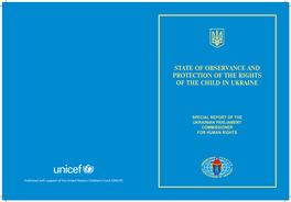 State of Observanсe and Protection of the Rights of the Child in Ukraine