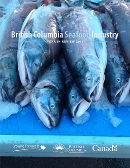 B.C. Seafood Industry
