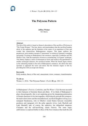 The Polyxena Pattern