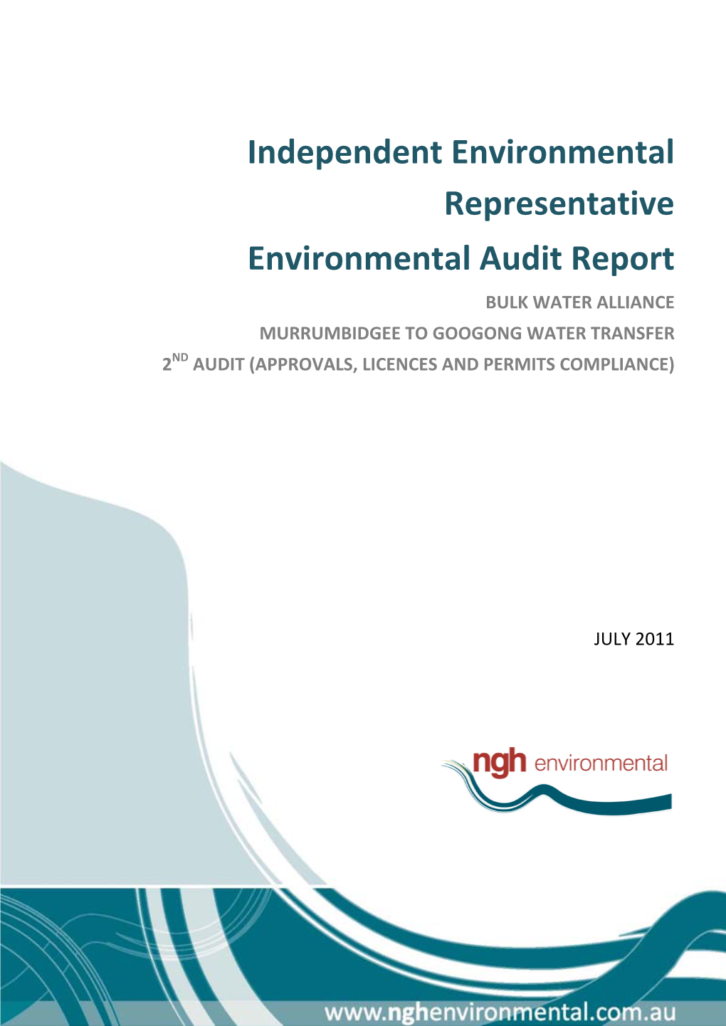 Independent Environmental Representative Environmental