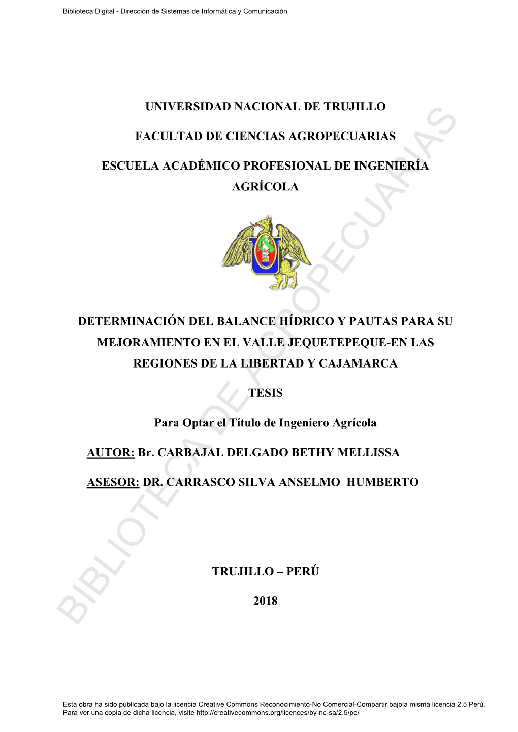 1.5.9 Sistema De Riego Del Valle Jequetepeque:...34