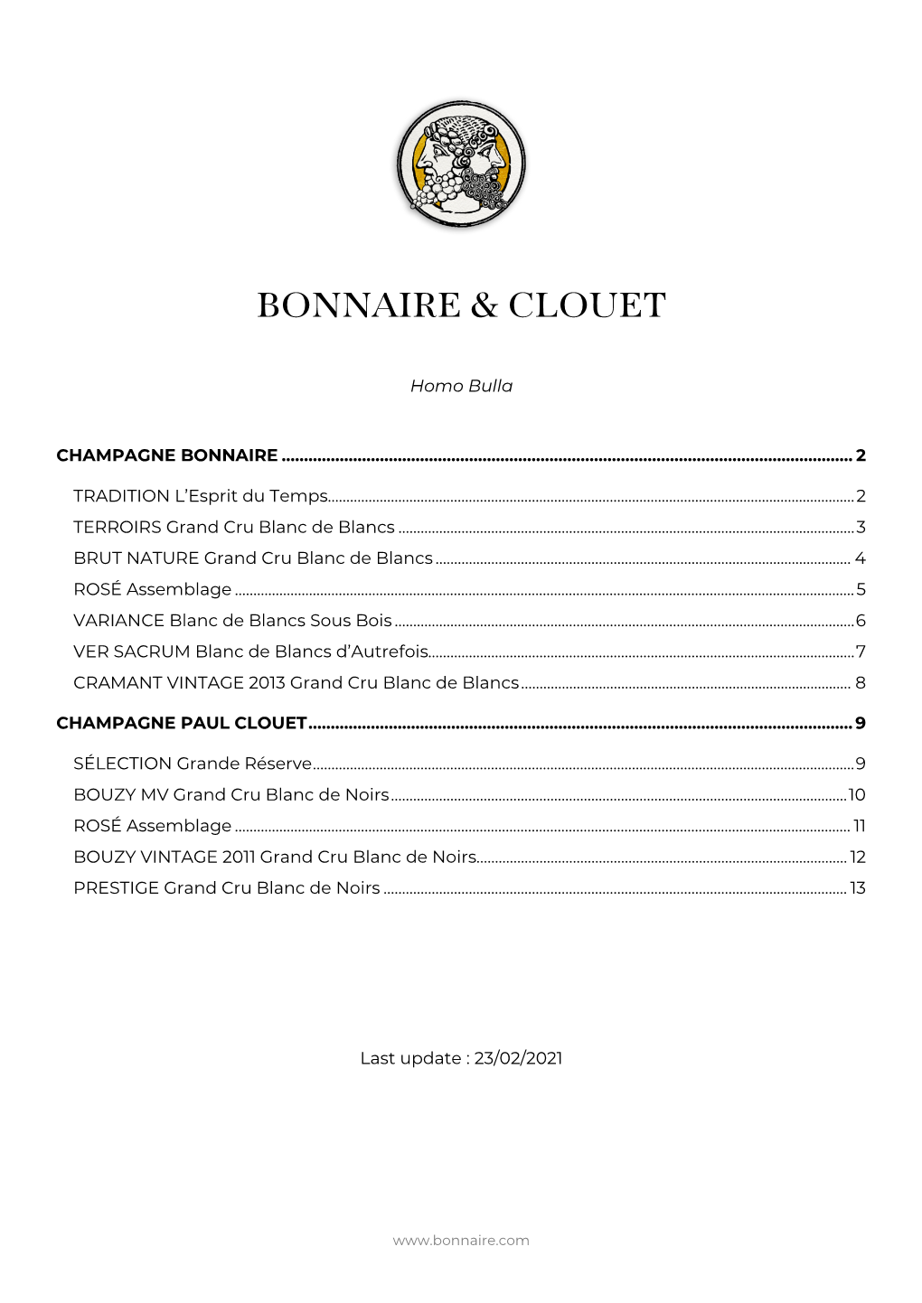 Bonnaire & Clouet