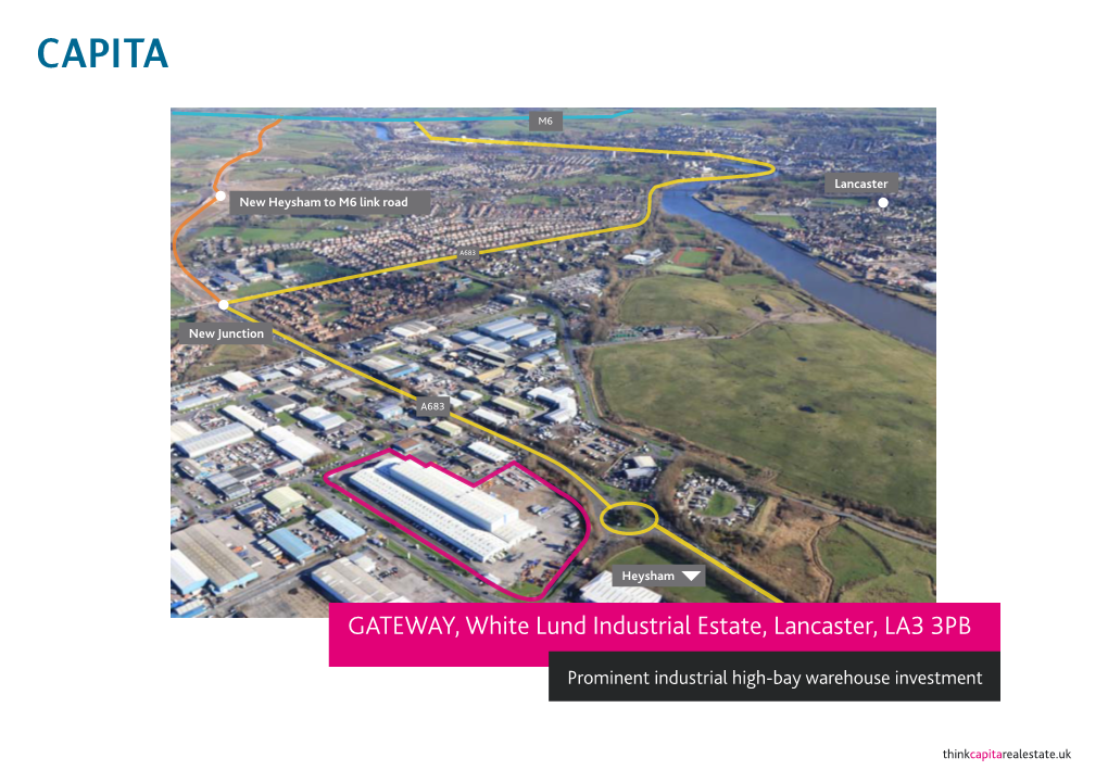 GATEWAY, White Lund Industrial Estate, Lancaster, LA3 3PB