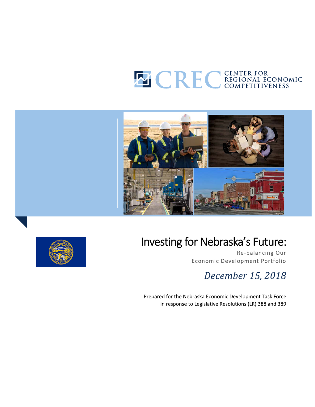 Investing for Nebraska's Future