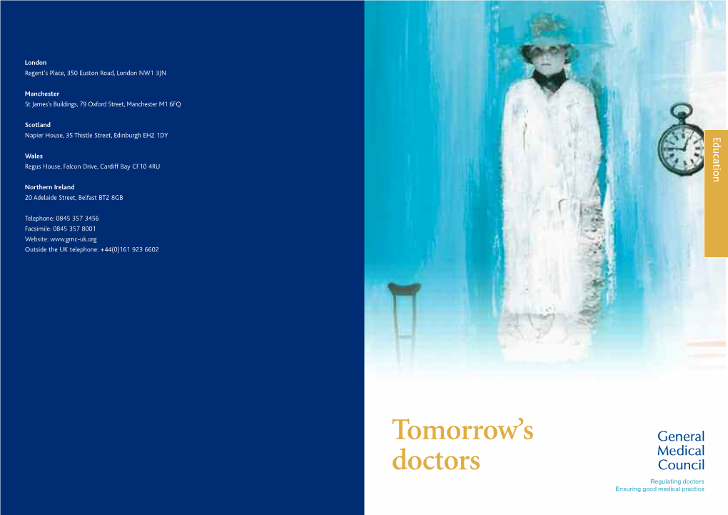 Tomorrow's Doctors