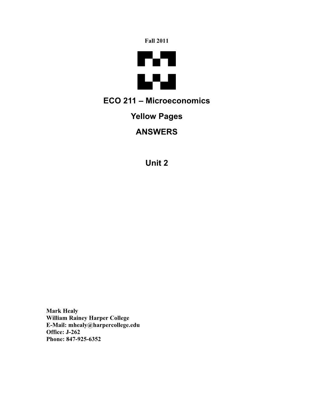 Chapter 6: Price Elasticity of Demand s1