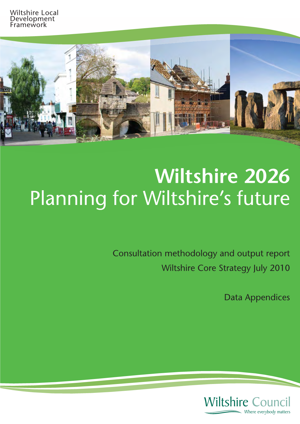Wiltshire 2026 Consultation Methodology