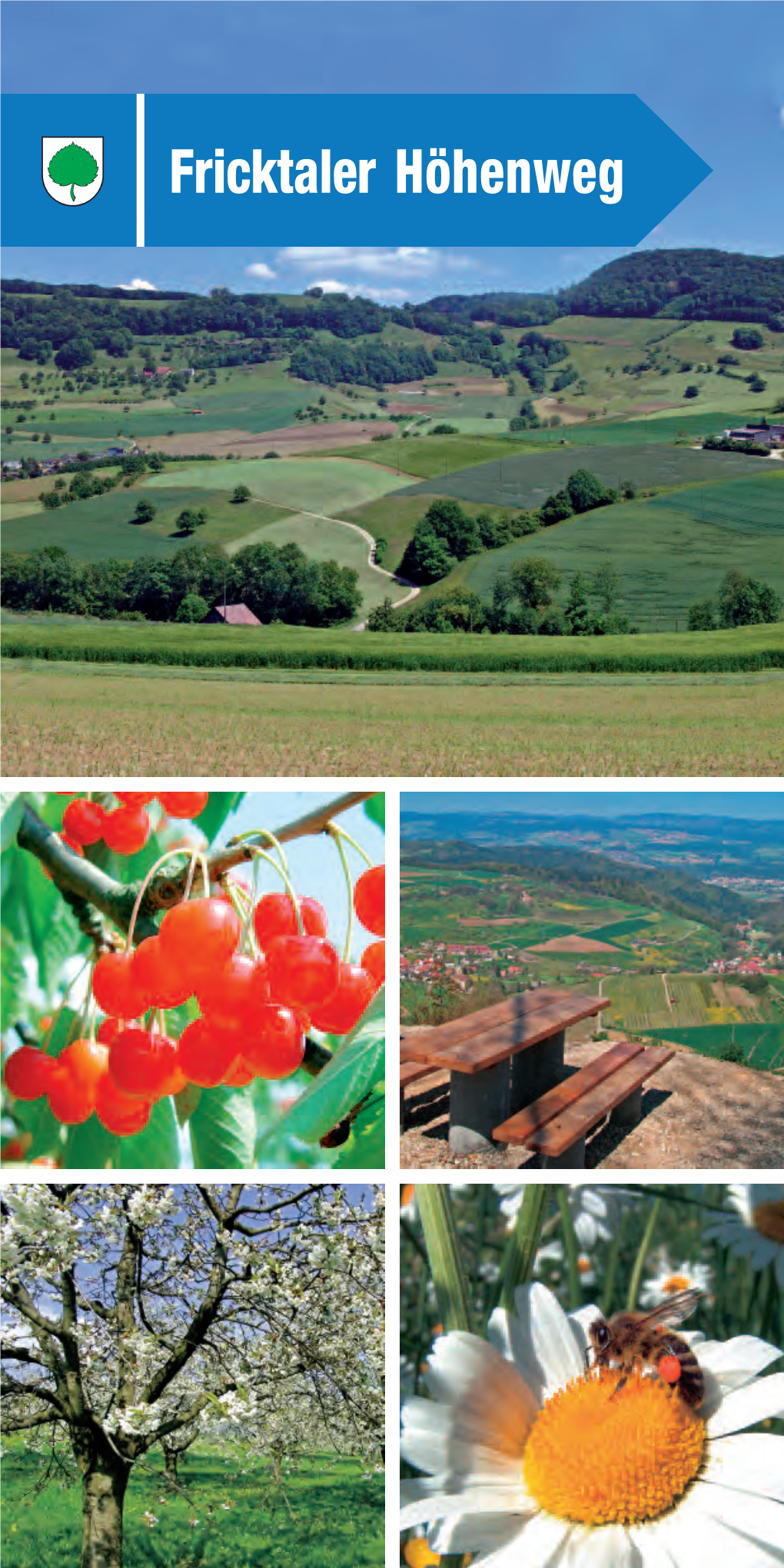 Broschüre Fricktaler Höhenweg