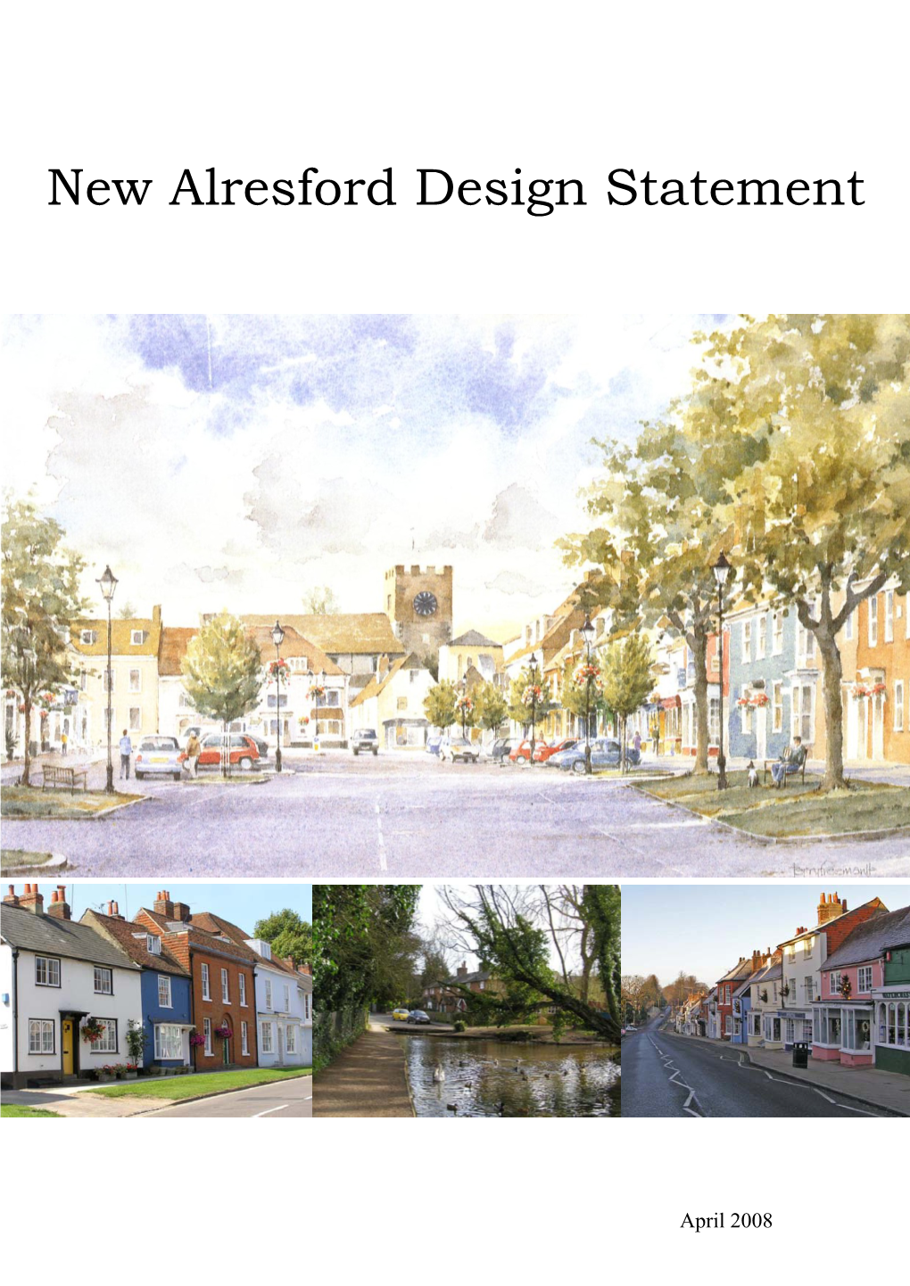 New Alresford Design Statement