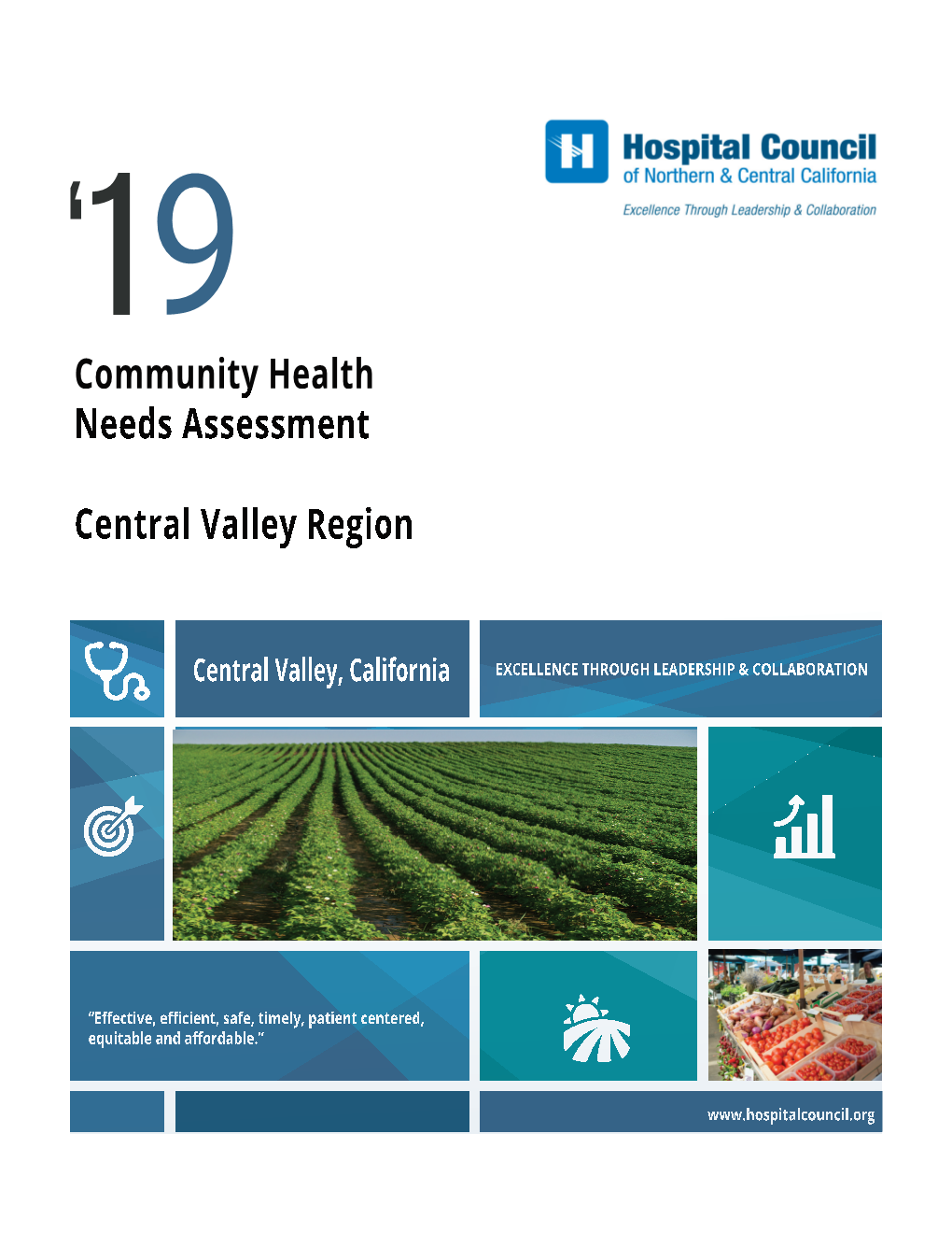 Community Health Needs Assessment Central Valley Region