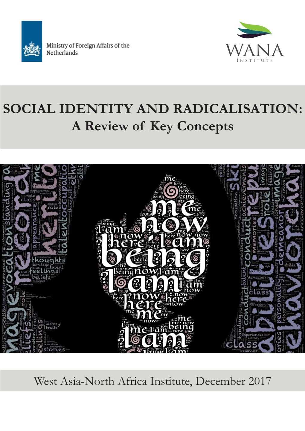 SOCIAL IDENTITY and RADICALISATION: a Review of Key Concepts