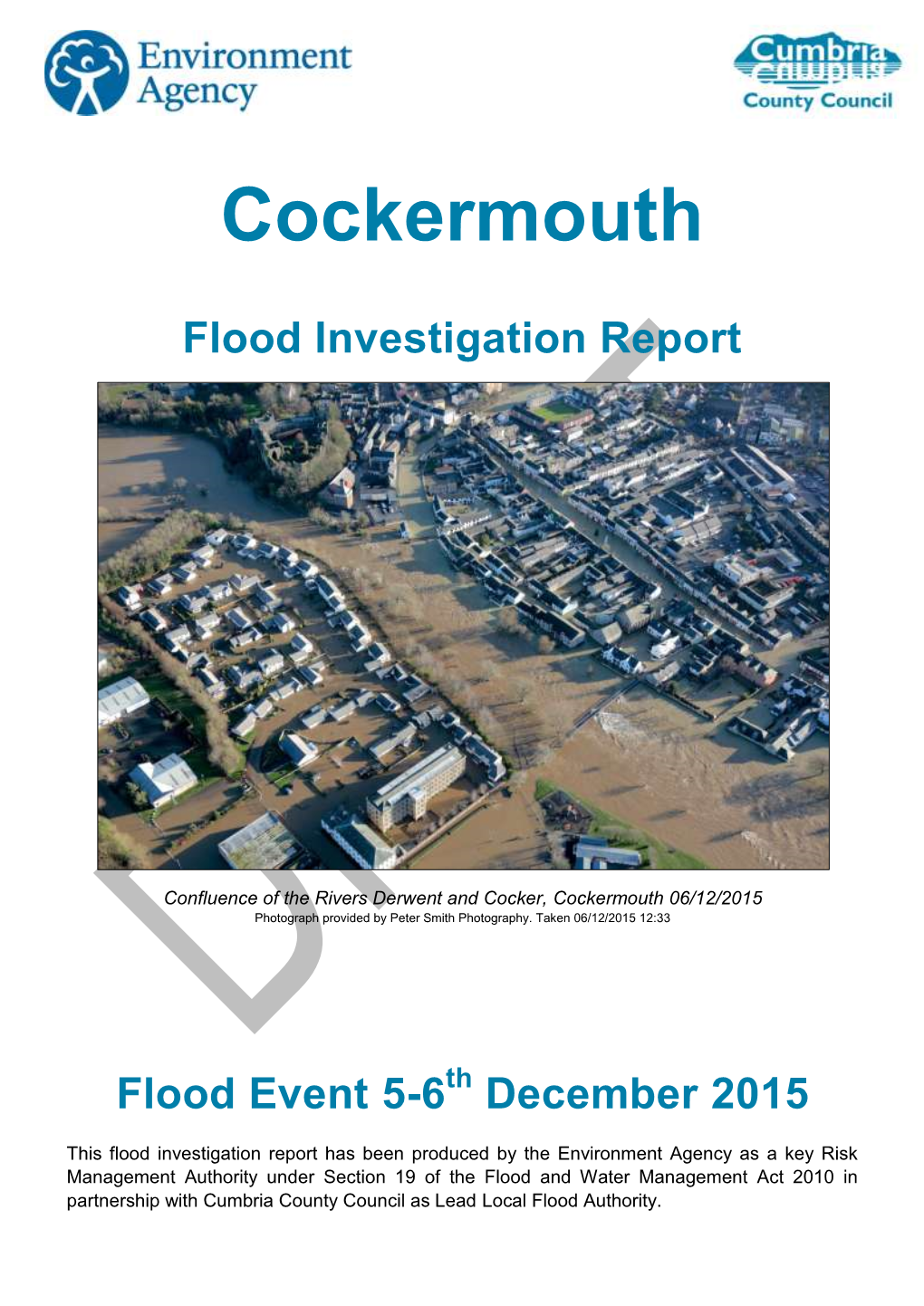 Cockermouth Flood Investigation Report