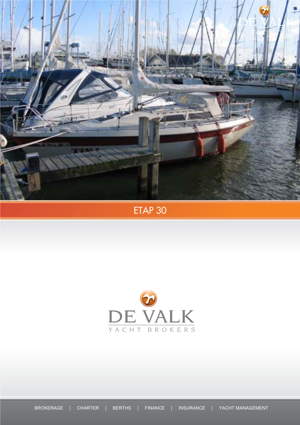 De Valk Yachtbrokers Etap 30 (30385)