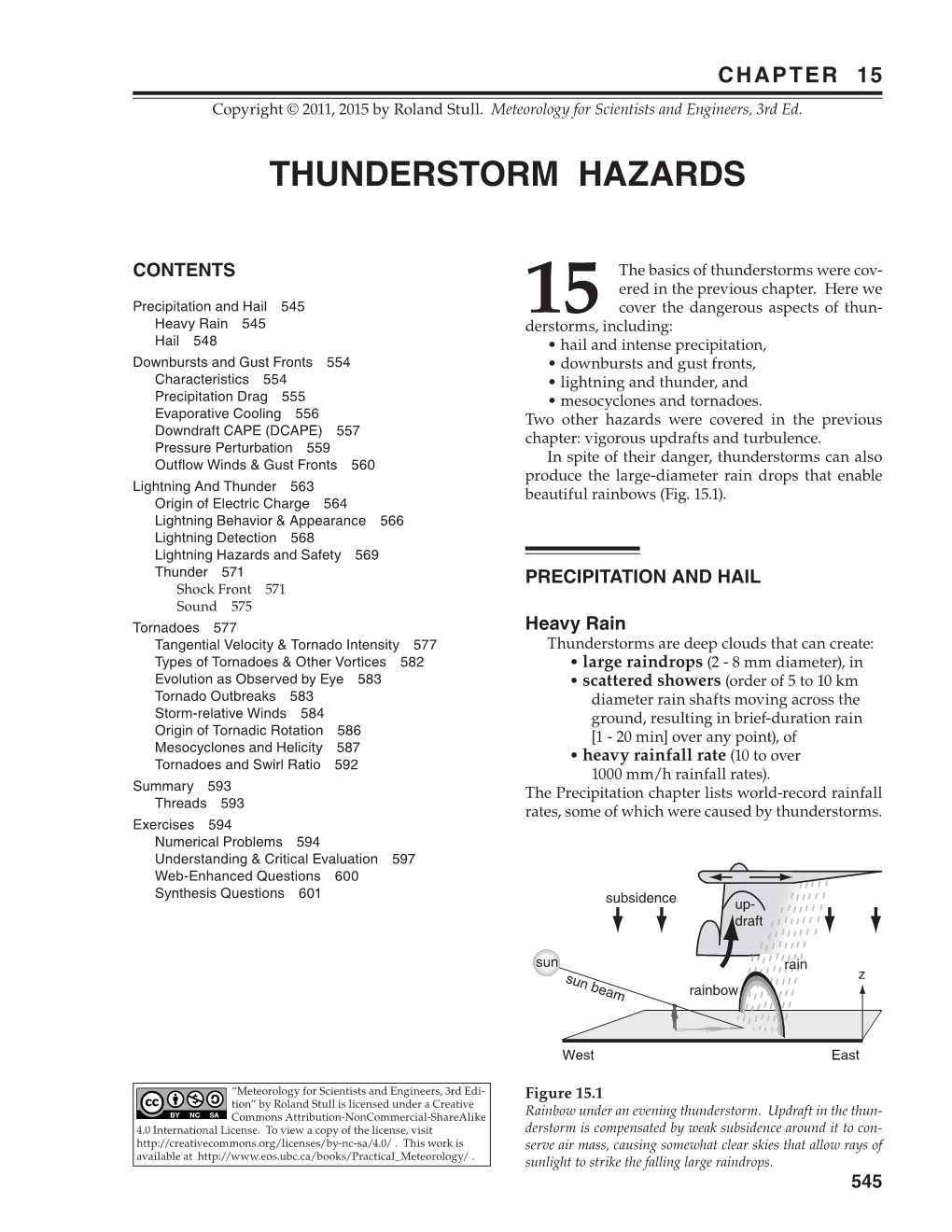 MSE3 Ch15 Thunderstorm Hazards