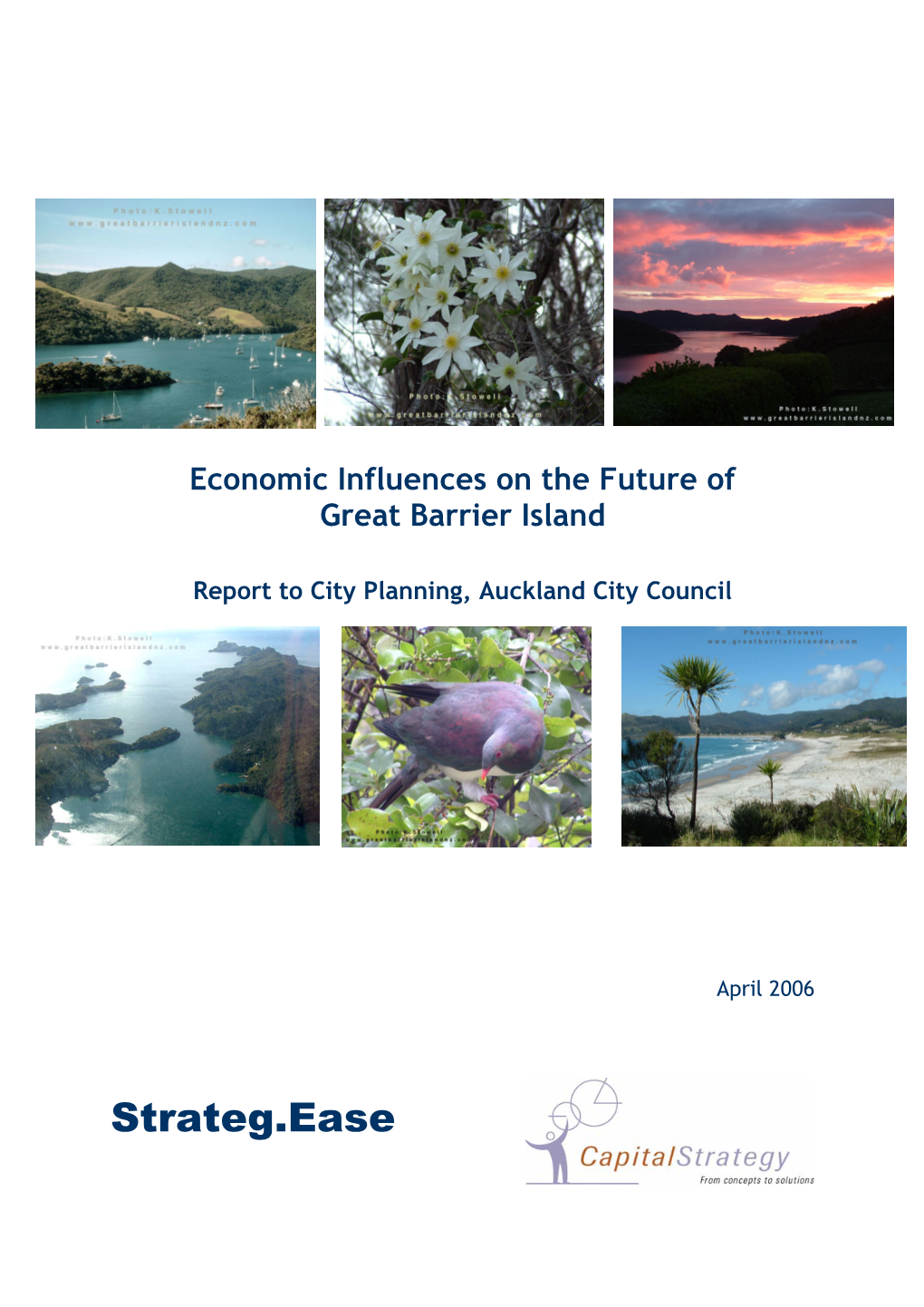 Economic Influence (Great Barrier Island)