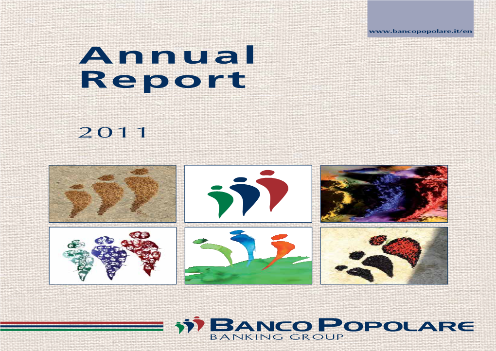 Annual Report BANCO POPOLAREBANKINGGROUP-ANNUALREPORT 2011
