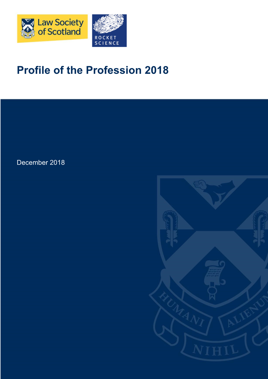 Profile of the Profession 2018