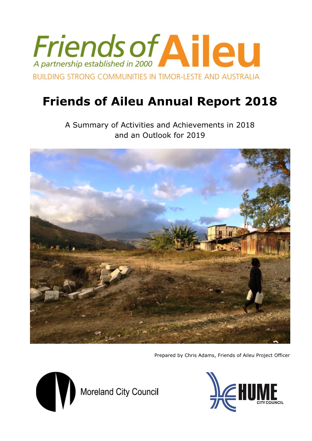 Friends of Aileu Annual Report 2018