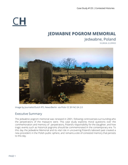 Ch Jedwabne Pogrom Memorial