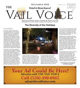 Vail Voice 12-2018 36 Page.Indd