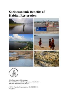 Socioeconomic Benefits of Habitat Restoration