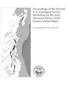 Proceedings of the Second U.S. Geological Survey Workshop on the Early Mesozoic Basins of the Eastern United States