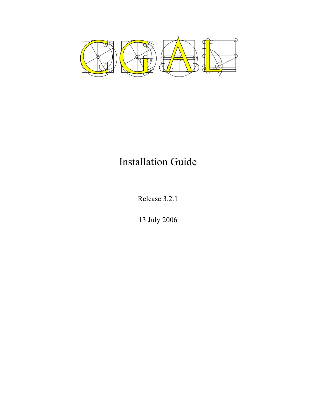 CGAL Manuals