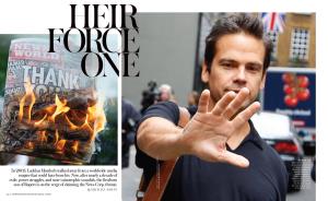 In 2005, Lachlan Murdoch Walked Away from a Worldwide Media Empire That Could Have Been His. Now, After Nearly a Decade of Exile