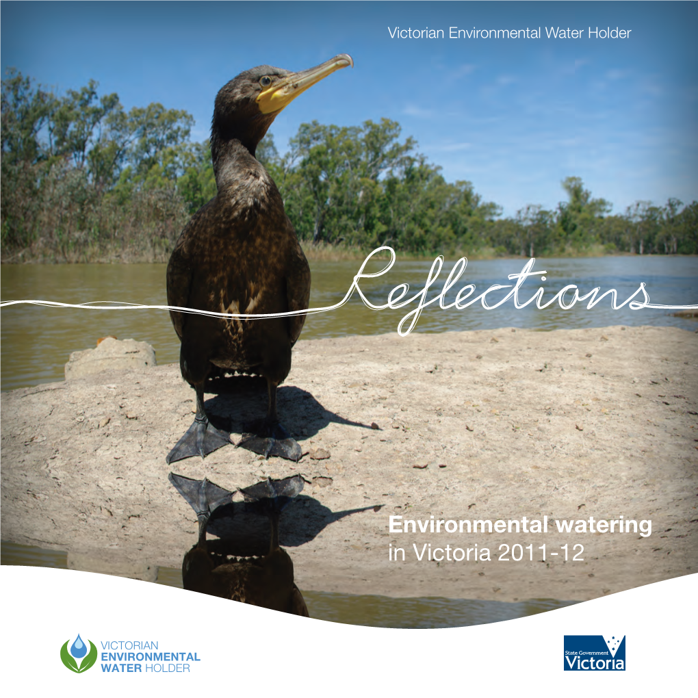 Environmental Watering in Victoria 2011-12