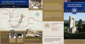Aisne-Marne American Cemetery Brochure