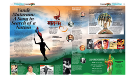 Vande Mataram: a Song in Search of a Nation