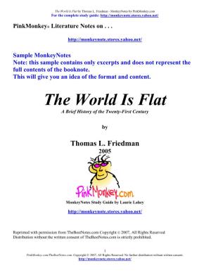 The World Is Flat by Thomas L
