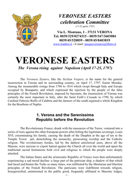 The Pasque Veronesi