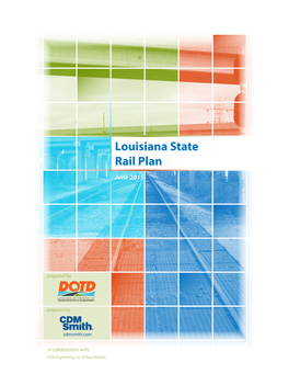 2015 Louisiana Rail Plan