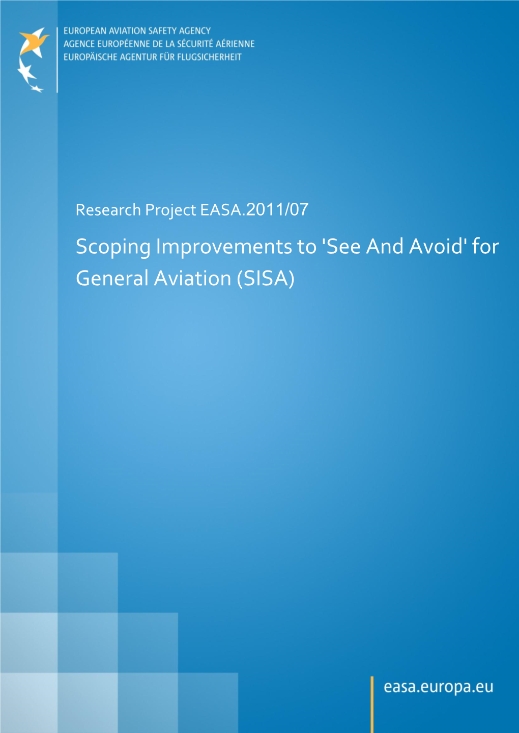 For General Aviation (SISA)