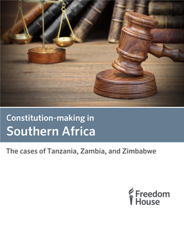 Constitution-Making in Southern Africa