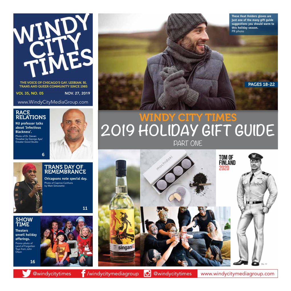 2019 HOLIDAY GIFT GUIDE Greater Good Studio PART ONE 6