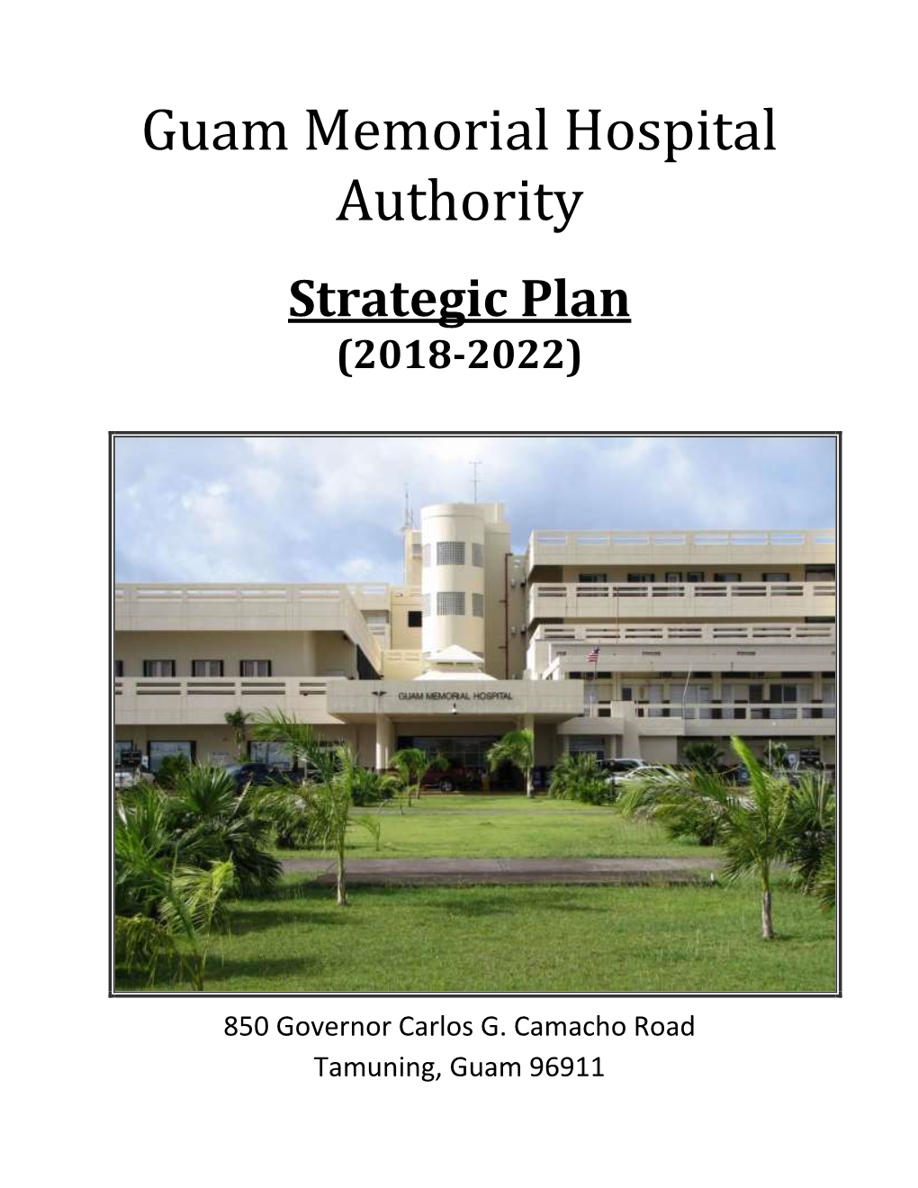 GMHA Strategic Plan 2009