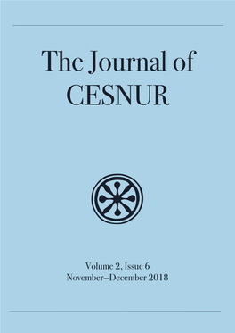 Volume 2, Issue 6 November—December 2018