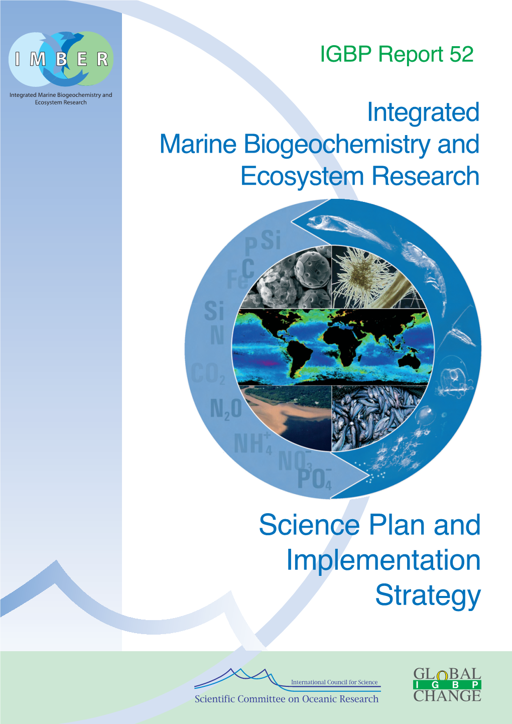 IMBER Science Plan and Implementation Strategy