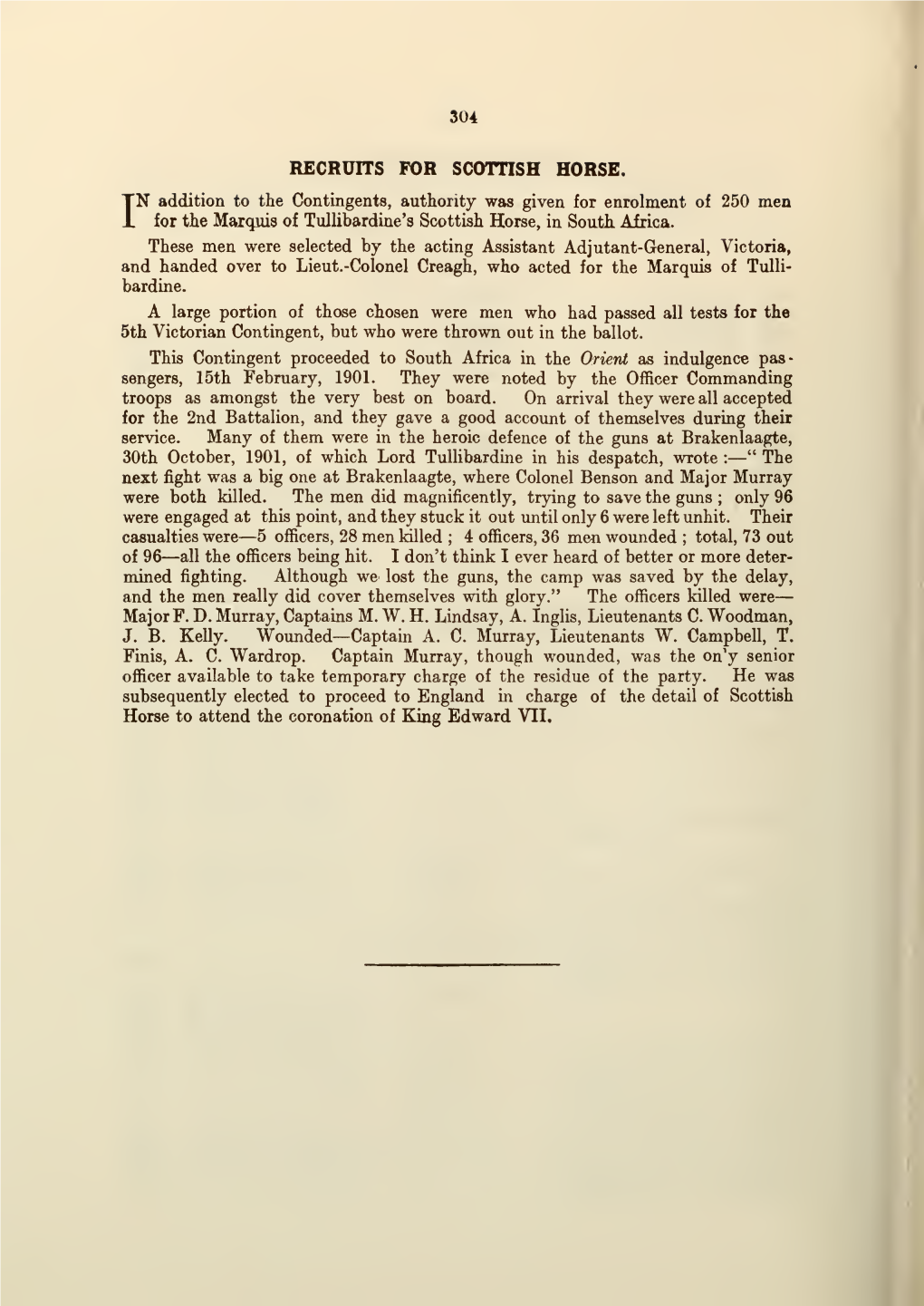 Official Records of the Australian Military