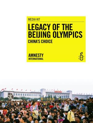 Legacy of the Beijing Olympics
